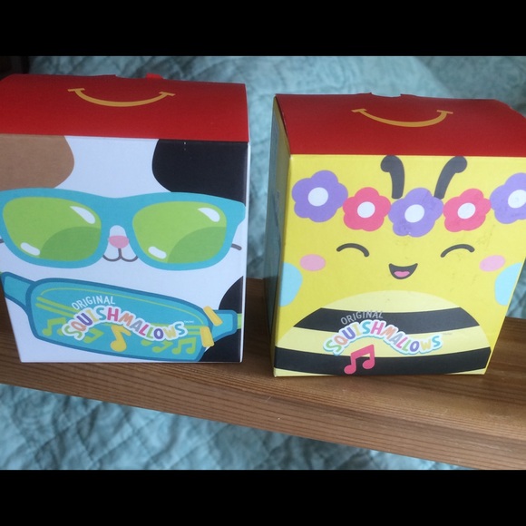 McD  Squishmallows:  Cam and Sunny - Picture 8 of 14